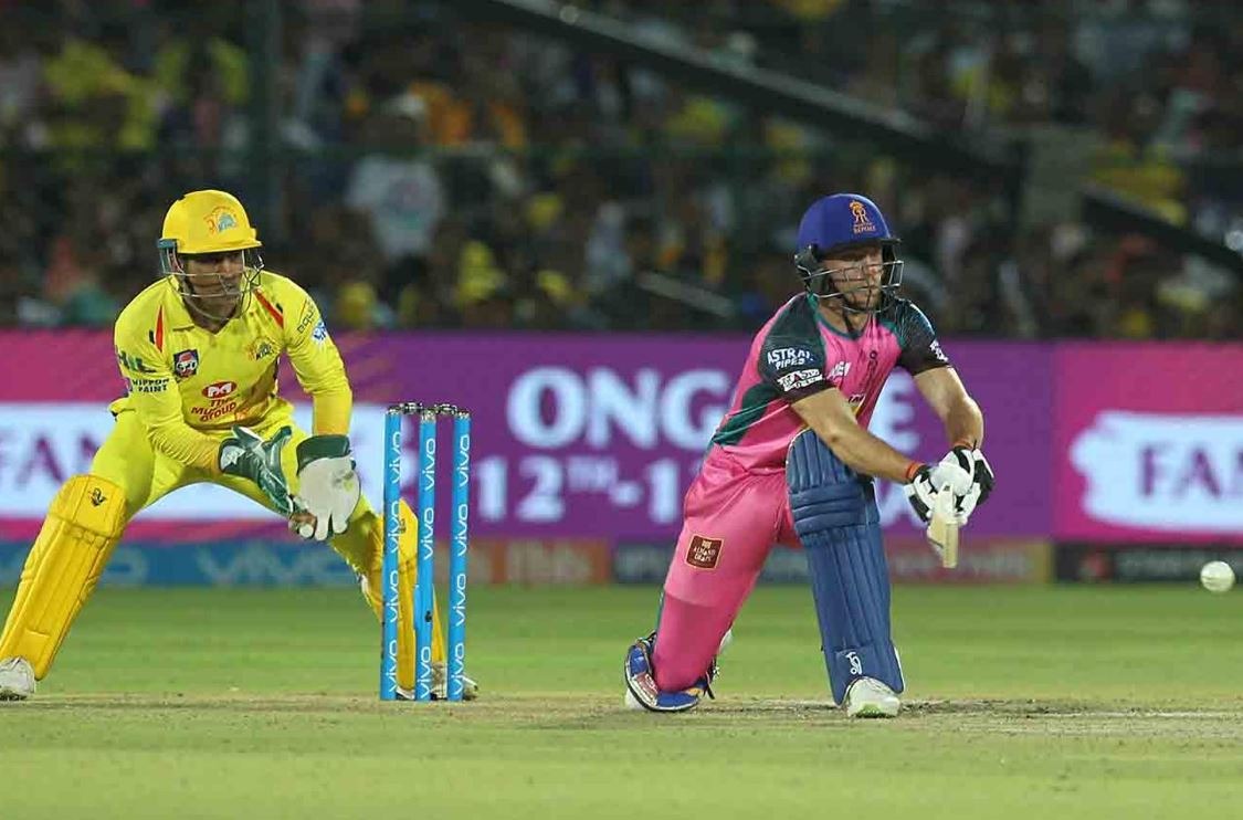 On Friday, Dhoni, who generally uses his medium pacers in the first six, used his spinners more against the English opening pair of Buttler and Stokes.