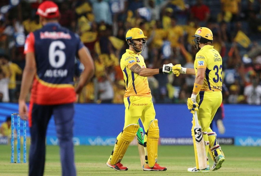 The reason for the permanent shift is South African captain Faf du Plessis, who will open the batting with Shane Watson.