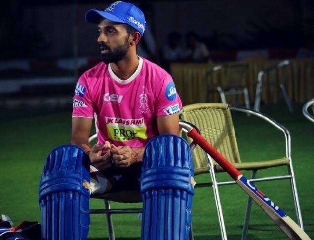 rahane fined rs 12 lakhs for slow over rate against mi Rahane fined Rs 12 lakhs for slow-over rate against MI