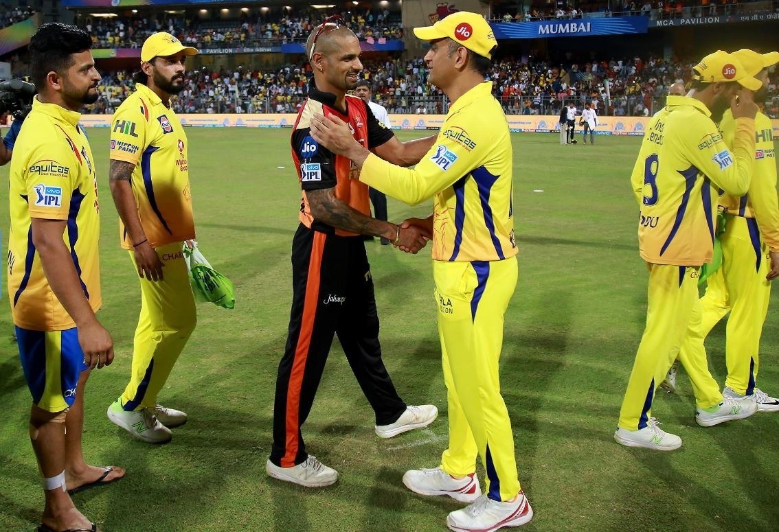 super kings sunrisers to square off in high voltage ipl finale Super Kings, Sunrisers to square off in high-voltage IPL finale