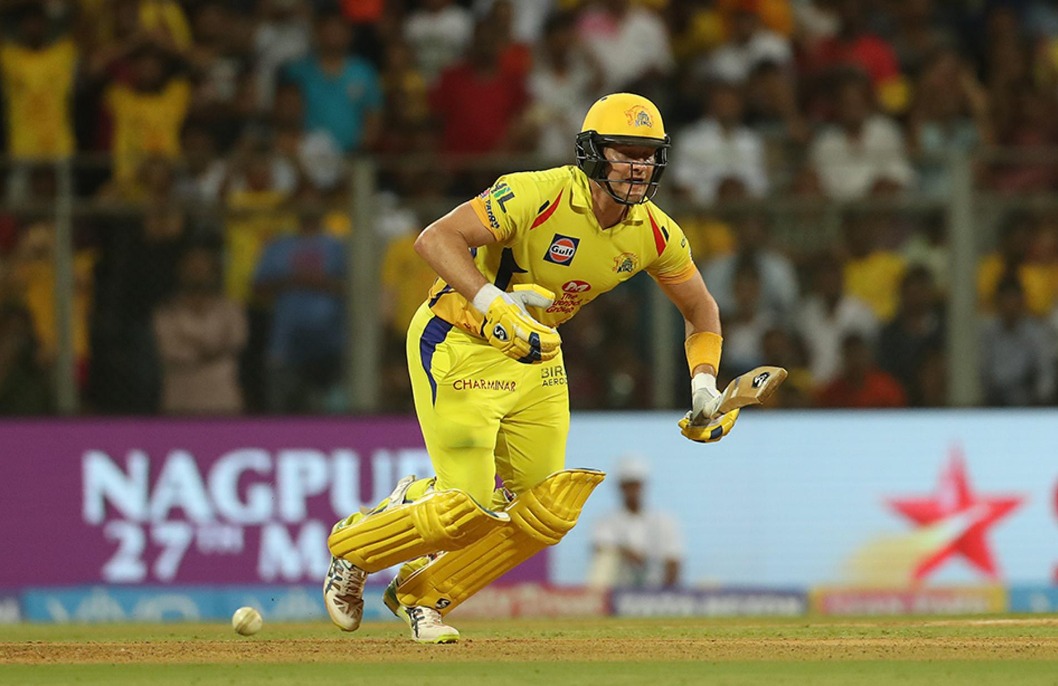 The 36-year-old, who previously won the title with Rajasthan Royals in the league's inaugural season in 2008, muscled his way to 50 in only 33 balls and then smashed Sandeep Sharma for 26 runs in the 13th over to make it a virtual no-contest.