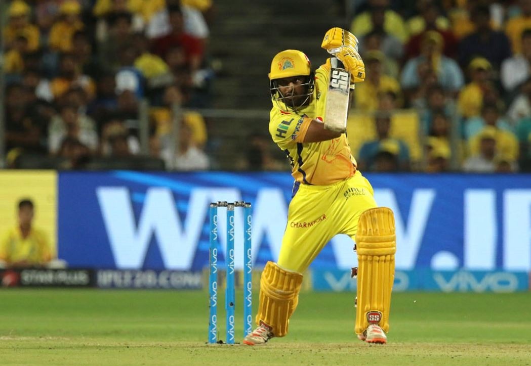 With 370 runs in the IPL, Rayudu is CSK’s highest run scorer and only 4 runs behind the IPL Orange cap holder Rishabh Pant.
