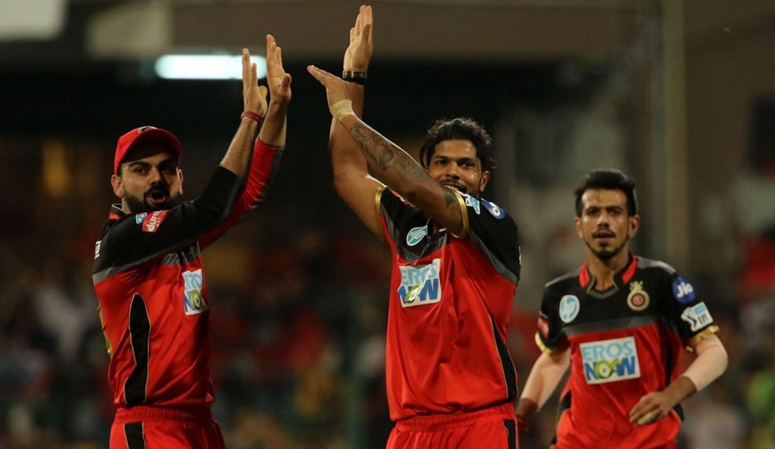 RCB are currently No.6 at points table with 10 points from 12 matches. Ideally, they should have been knocked out of the tournament by now with them having no chance of reaching to the qualification mark of 16 points.