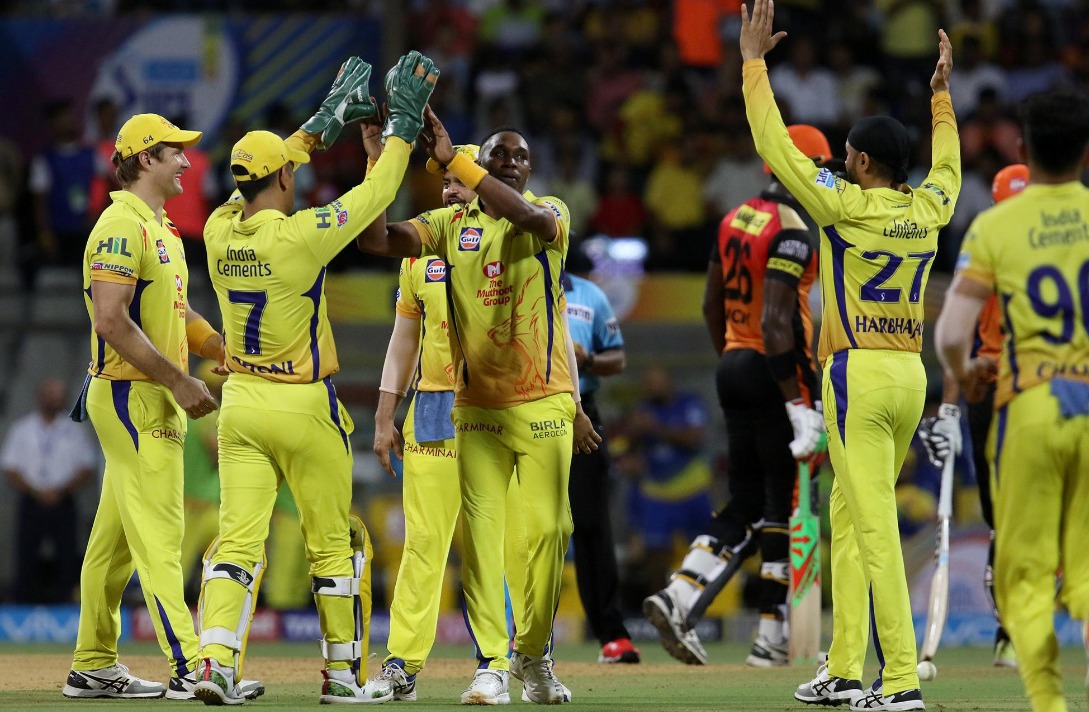 Did Watson cry after winning the IPL for CSK?