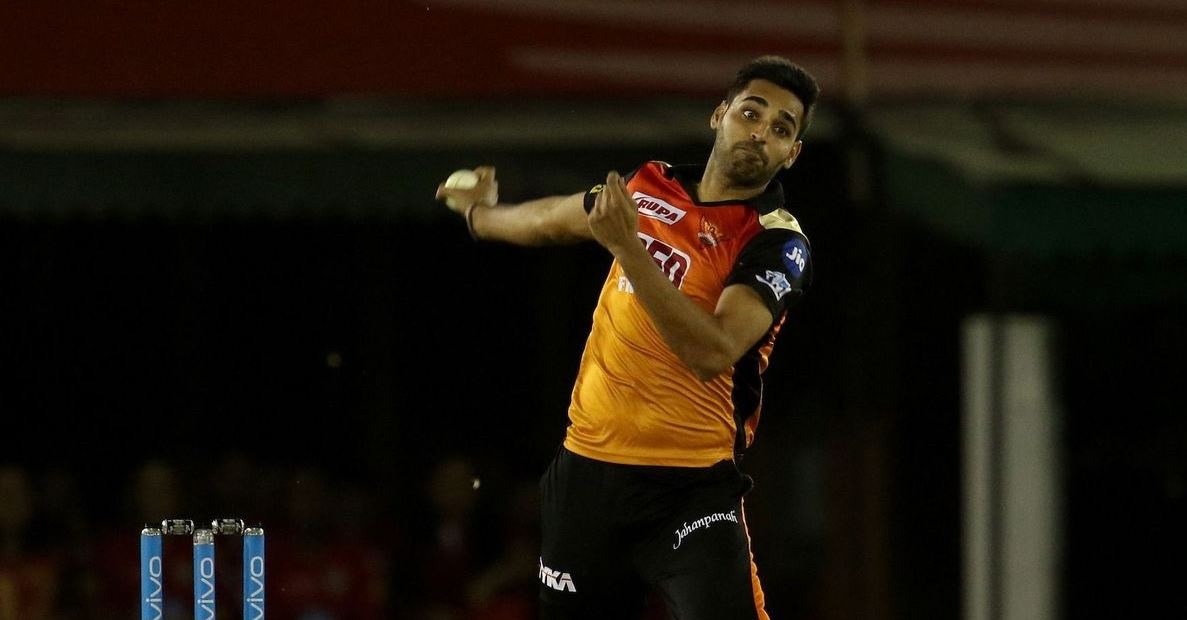 Sunrisers authority have been tightlipped about Bhuvneshwar’s condition, it has been learnt the right-arm seamer has been nursing a back injury for the past one week, which has forced him to sit out from Sunrisers’ last three outings.