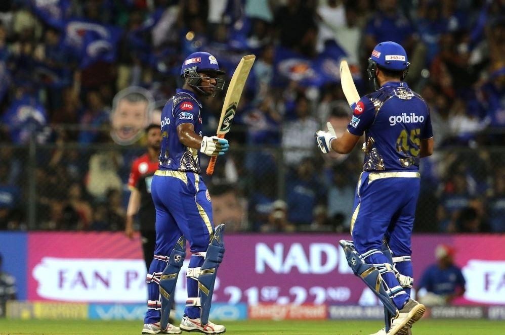 Change at the top likely for Mumbai Indians against RCB