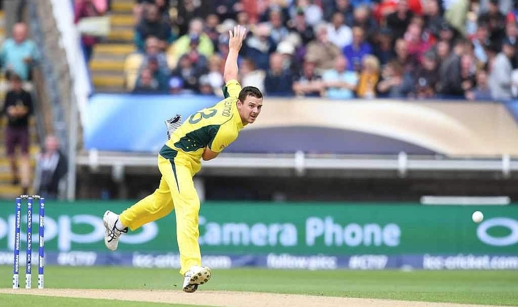 Hazlewood out of England tour with back injury