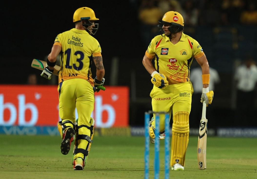 The duo of Watson and du Plessis put together a 102-run opening partnership in CSK’s last match against the Daredevils.