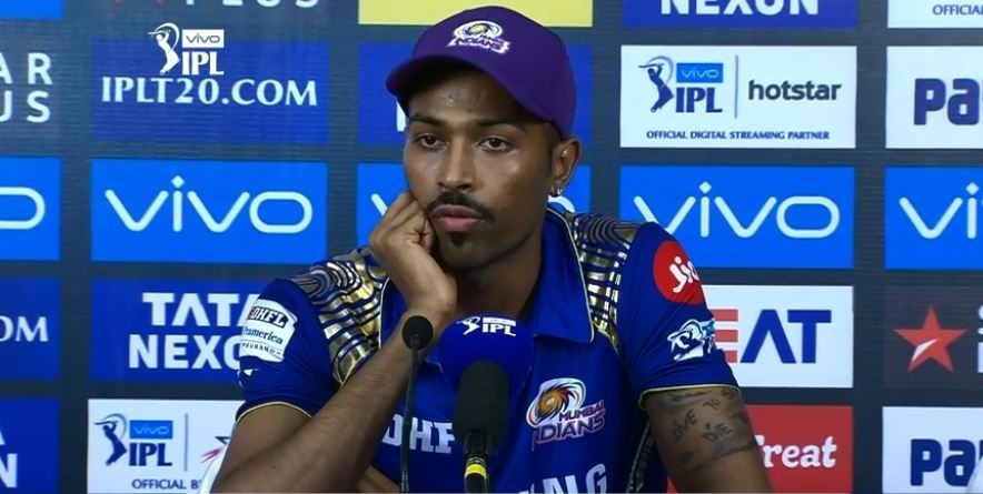 Hardik Pandya stuns everyone at post-match press conference
