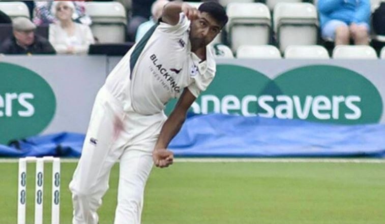 ashwin ready for second stint with worcestershire Ashwin ready for second stint with Worcestershire