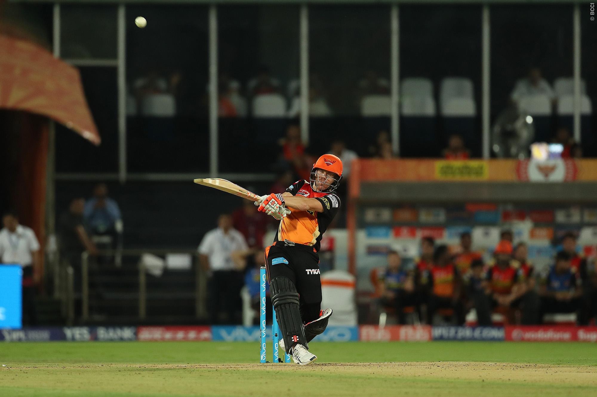 While Warner was banned from this year’s IPL for his role in ball-tampering in the Cape Town Test, Bhuvneshwar Kumar has been sitting out of the playing XI for the last few matches.