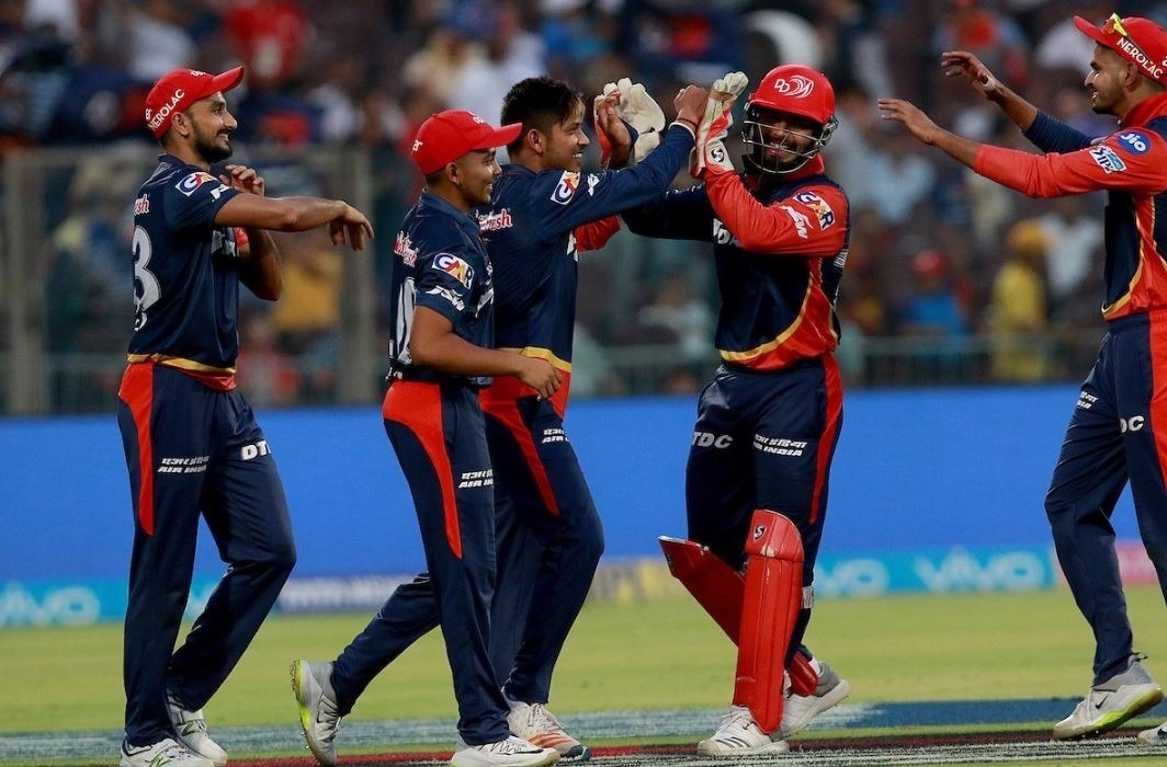 delhi daredevils knock mumbai indians out of ipl 2018 Delhi Daredevils knock Mumbai Indians out of IPL 2018