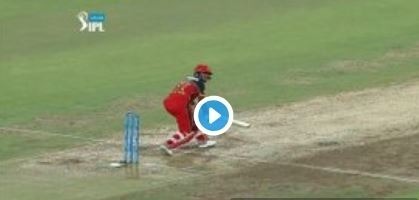 watch sarfaraz invents and plays a jaw dropping shot WATCH: Sarfaraz invents and plays a jaw-dropping shot