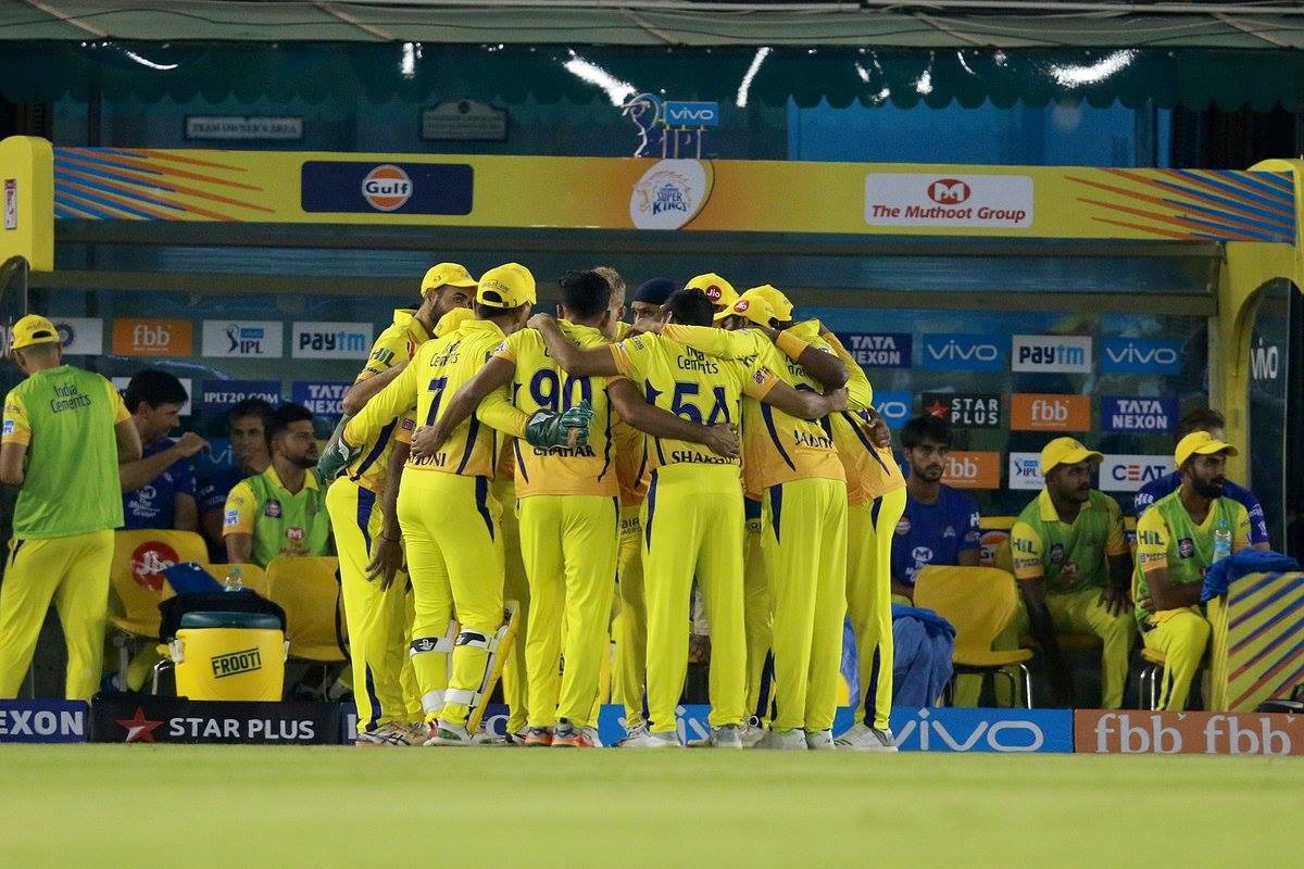 But apart from on-field performance, a key member of the Chennai squad is facing troubled times.