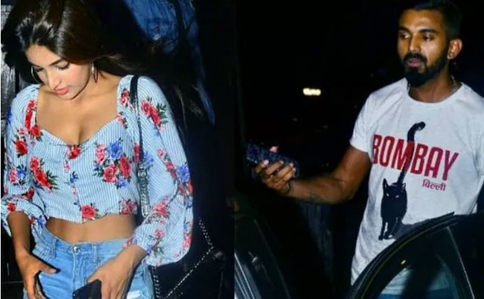 Rahul was spotted on a dinner date with Bollywood actress Nidhhi Agerwal in Mumbai.