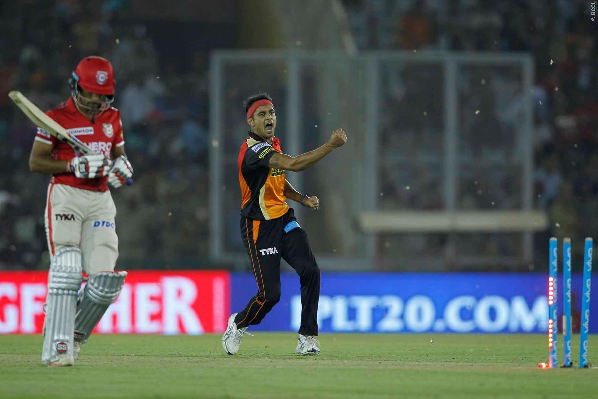 In Kumar’s absence, the likes of Sidharth Kaul, Sandeep Sharma and Basil Thampi have been doing a fine job and any one of these promising youngsters will have to sit out if Kumar has to come into the side.