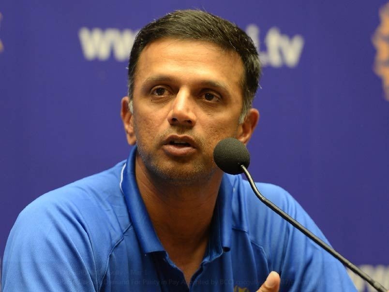 bcci rejects dravids plea for an updated coaching manual BCCI rejects Dravid's plea for an updated coaching manual