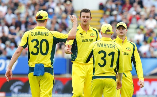 Hazlewood out of England tour with back injury