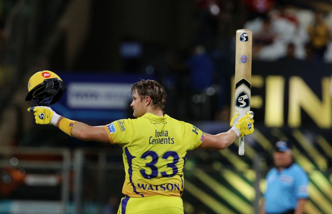 The other in-form CSK batsman, Ambati Raydu, hit the winning four that led to wild celebrations. Watson also shared a 117-run partnership with Suresh Raina (32 off 24) for the second wicket, ensuring a smooth chase for CSK.    