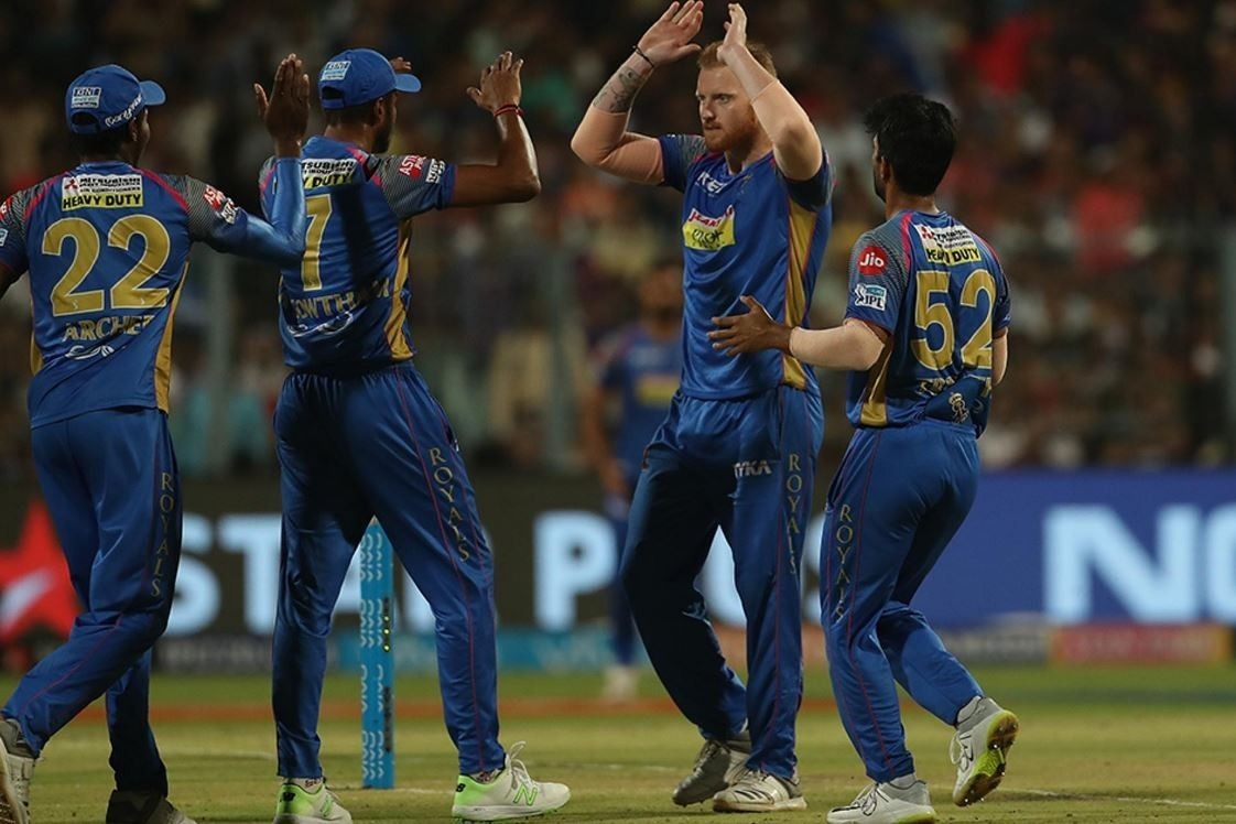 English blow to Rajasthan Royals after KKR loss