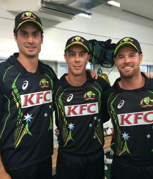 The 35-year-old has featured in 35 internationals for Australia. 