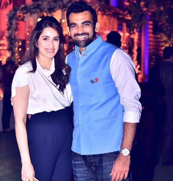 Zaheer Khan got hitched to ‘Chak de India’ fame Sagarika Ghatge in November 2017.