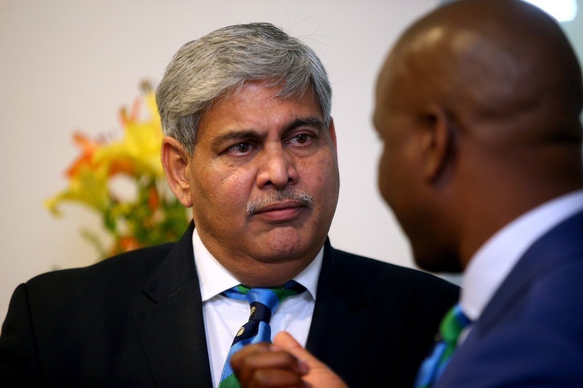 manohar elected unopposed to serve 2nd term as icc chairman Manohar elected unopposed, to serve 2nd term as ICC chairman