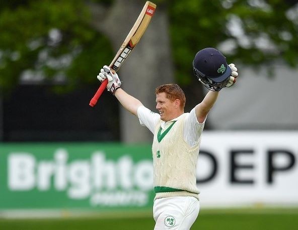 O'Brien's historic century gives Ireland hope to cause an upset on Test debut