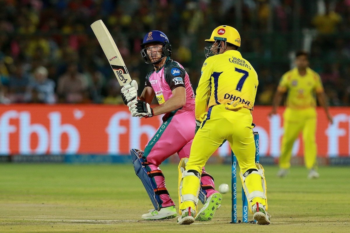 mighty csk to test desperate royals in must win game Buttler's heroics keep Rajasthan Royals alive in IPL11