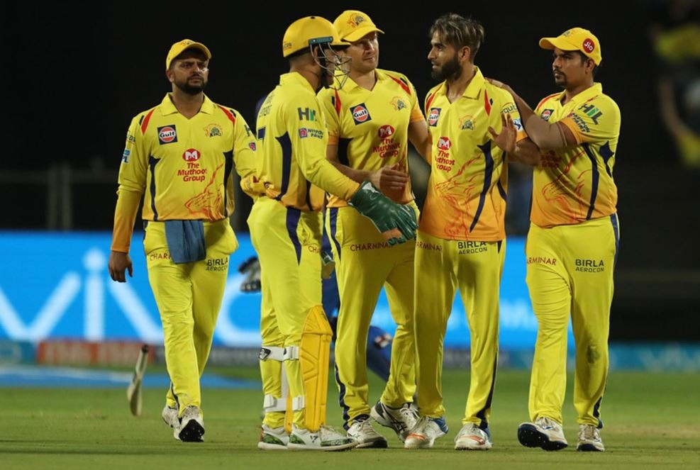 Super Kings are sitting at the top of the table with six wins in eight matches and they also have the healthiest run rate of +.553.