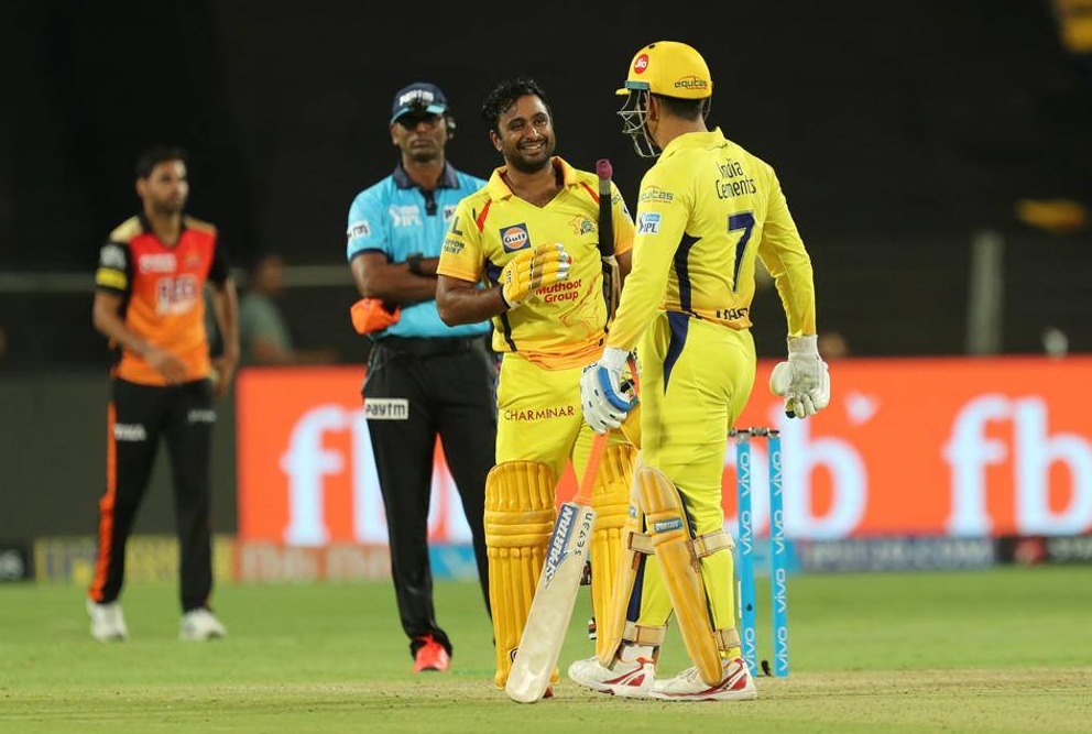 Therefore there should not be many rising eyebrows, if Dhoni does decide to give his gloves to Rayudu and roll his arms over for an over or two in the final.