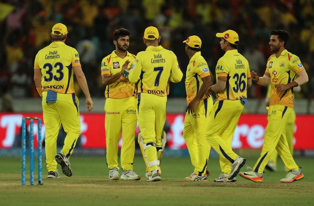 CSK will face RCB in their next match on Saturday