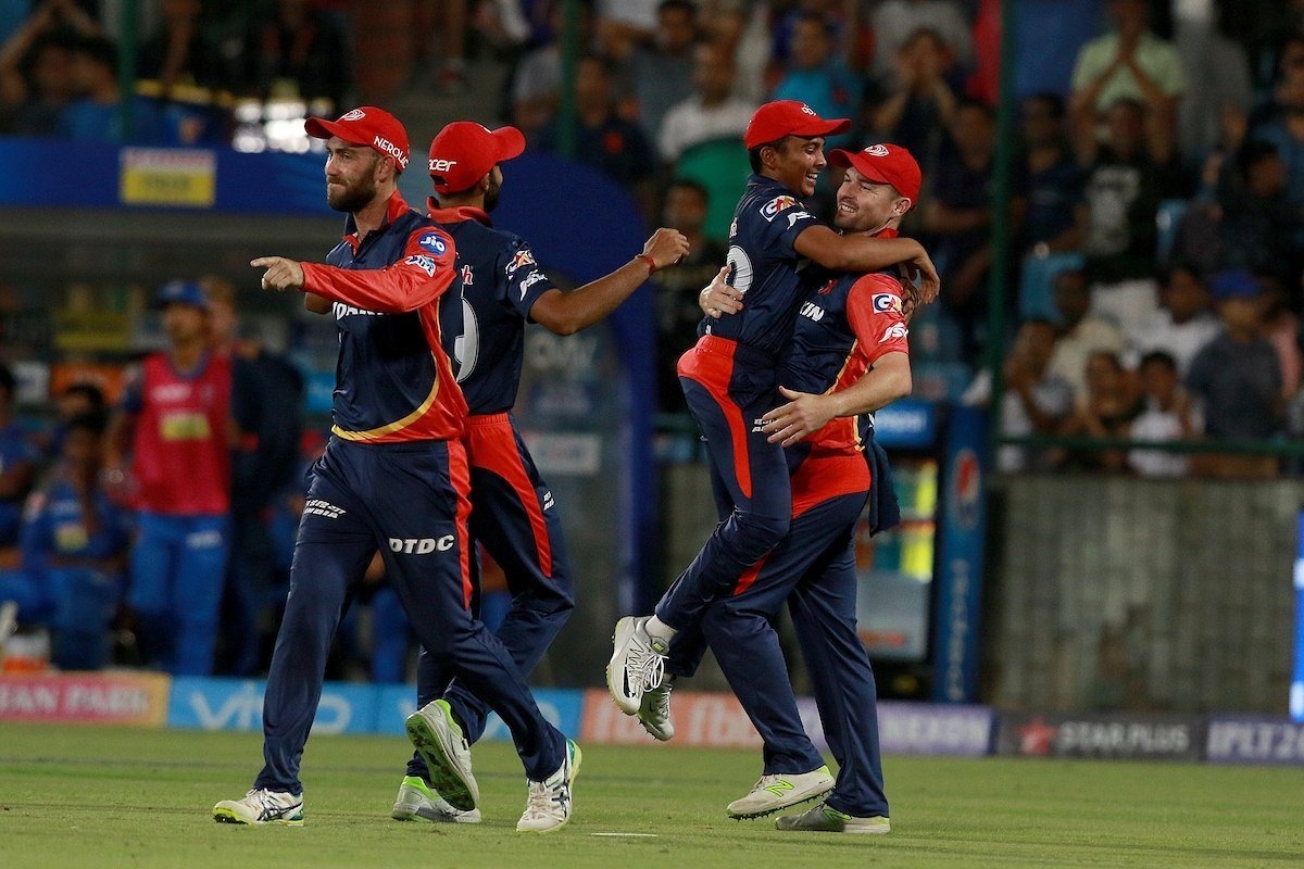 Daredevils survive Buttler-storm, beat RR by 4 runs in rain-hit thriller