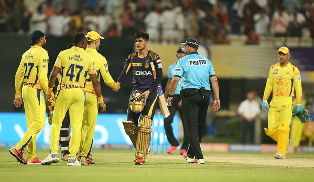 Coming in as the favourites, CSK were pummeled by the Knights in all three departments. The Yellow brigade suffered a crushing 6-wicket defeat.