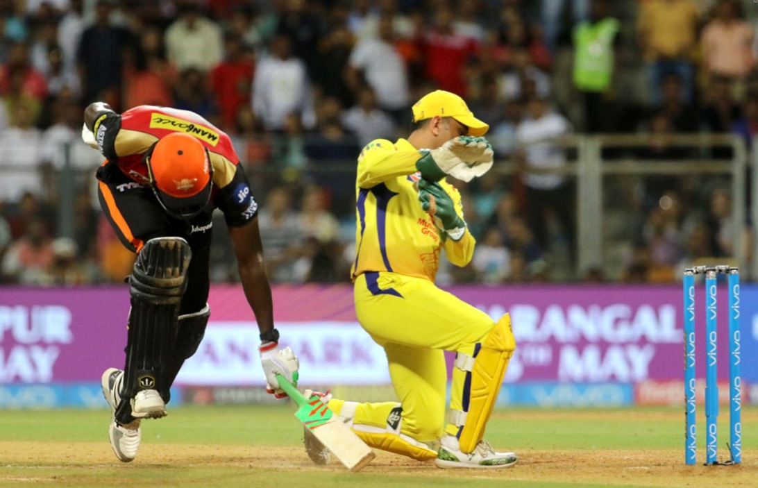 However, there is a catch. Unlike other situations, the trump card for CSK is Dhoni himself.
