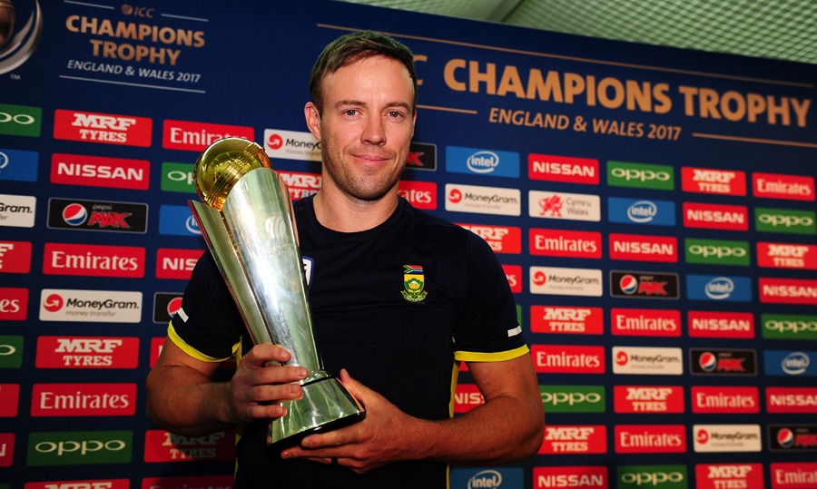 It took a while for everyone to come to grips with the magnitude of the news that De Villiers won’t be fighting to get his hands on the coveted World Cup in 2019.