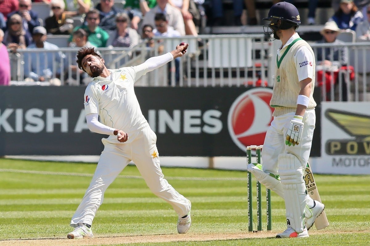 chronic knee injury poses question mark over amirs england tour Chronic knee injury poses question mark over Amir’s England tour