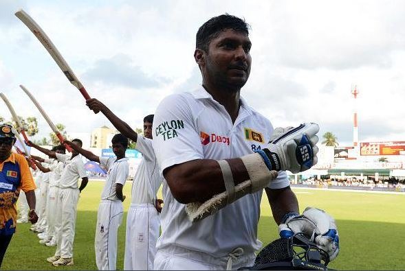 If there is anyone who has struck fear into the hearts of the bowlers even after his retirement from international cricket, that is Kumar Sangakkara. 
