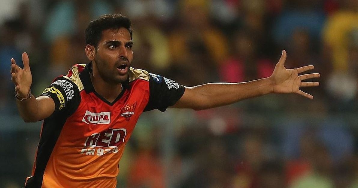 But if reports are to be believed then Sunrisers, who have won six of their eight games, are set to get the services of Bhuvenshwar Kumar from the next game.