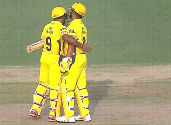 Rayudu is all set to bat at No. 4, where he has batted twice in this year’s IPL, scoring 79 and 41 respectively.