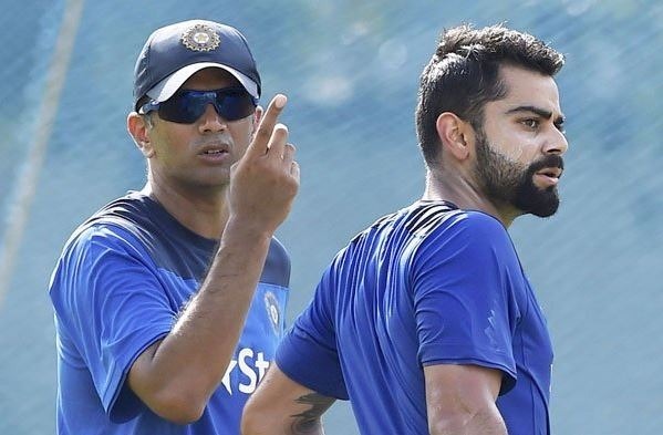 kohli might play under dravids coaching in england Kohli might play under Dravid's coaching in England