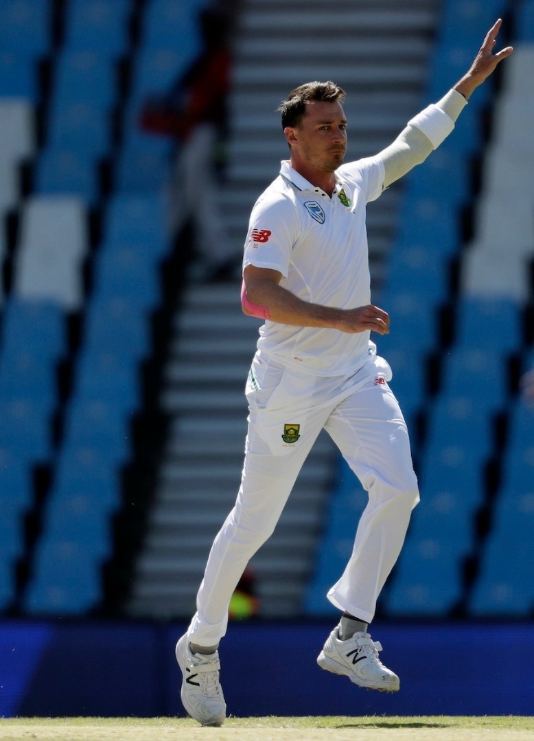 Steyn has 419 Test wickets, just two behind Shaun Pollocks South African record.