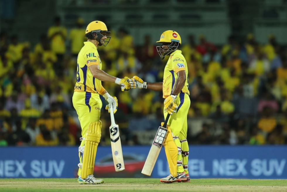 The Hyderabad right-hander has batted in every position and scored runs at will. But he has been most effective in the opening position along with former Australia all-rounder Shane Watson.