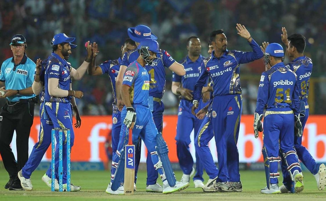 Change at the top likely for Mumbai Indians against RCB