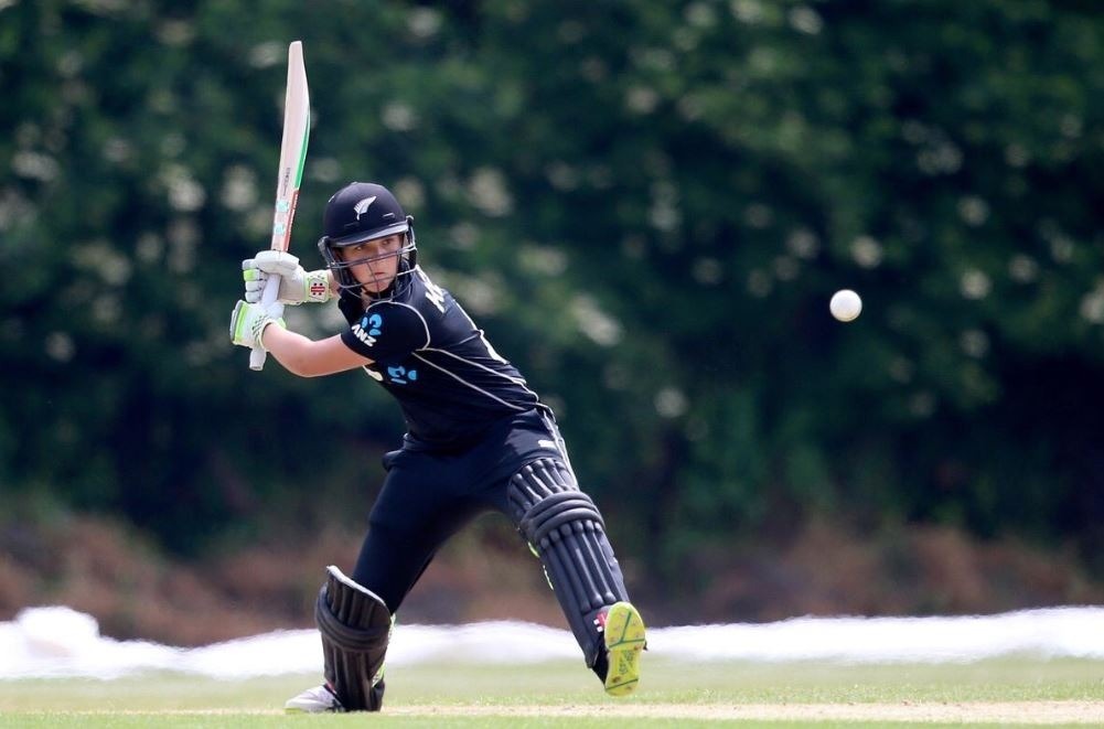 new zealands amelia kerr slams the highest individual score in womens cricket New Zealand teenager Amelia Kerr slams the highest individual score in women's cricket