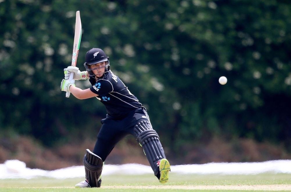 New Zealand teenager Amelia Kerr slams the highest individual score in women's cricket
