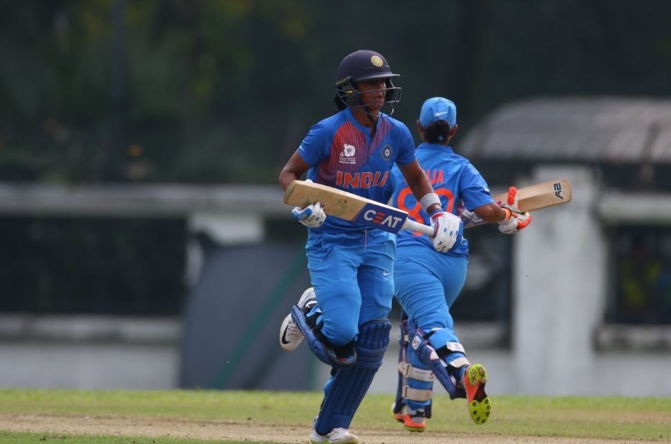 Women's Asia Cup: India maul Thailand, make it two-in-two