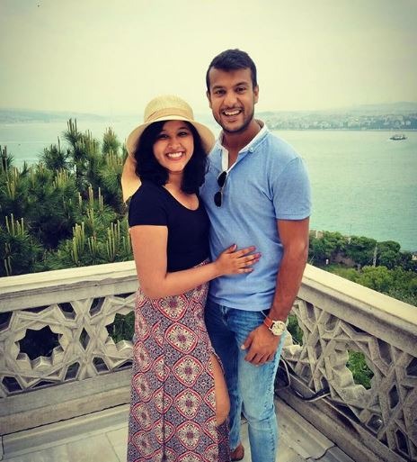 However, he is yet to make it in the national side and we hope Aashita to bring him the lady luck which is all he needs.