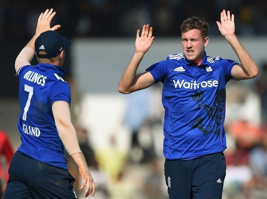 England call Jake Ball as cover for Woakes