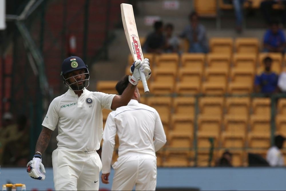 Dhawan becomes first Indian to score a ton before lunch on Day 1 of a Test match